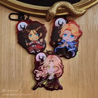 Image 1 of Castlevania Acrylic Charm Keychain