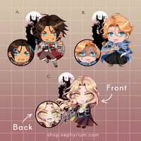 Image 2 of Castlevania Acrylic Charm Keychain