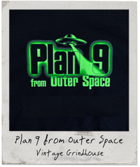 Image 6 of Plan 9 from Outer Space hoodie - front and rear prints!