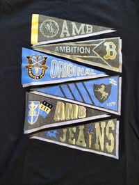 Image 5 of The Cheetah Men's Black Large T-Shirt is a vintage 90s-inspired piece featuring a bold cheetah print