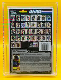 Image 2 of Iron Grenadier (Hasbro, 1988) – MOC CAS Graded 80+! 💥 Vintage G.I. Joe Classic