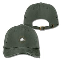 Too Much Traffic Military Green Hat 