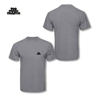 Too Much Traffic Carbon Grey T-Shirt 
