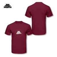 Too Much Traffic Maroon T-Shirt 2.0