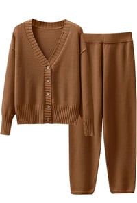 Image 2 of LILLUSORY-  Cardigan and pants Set 