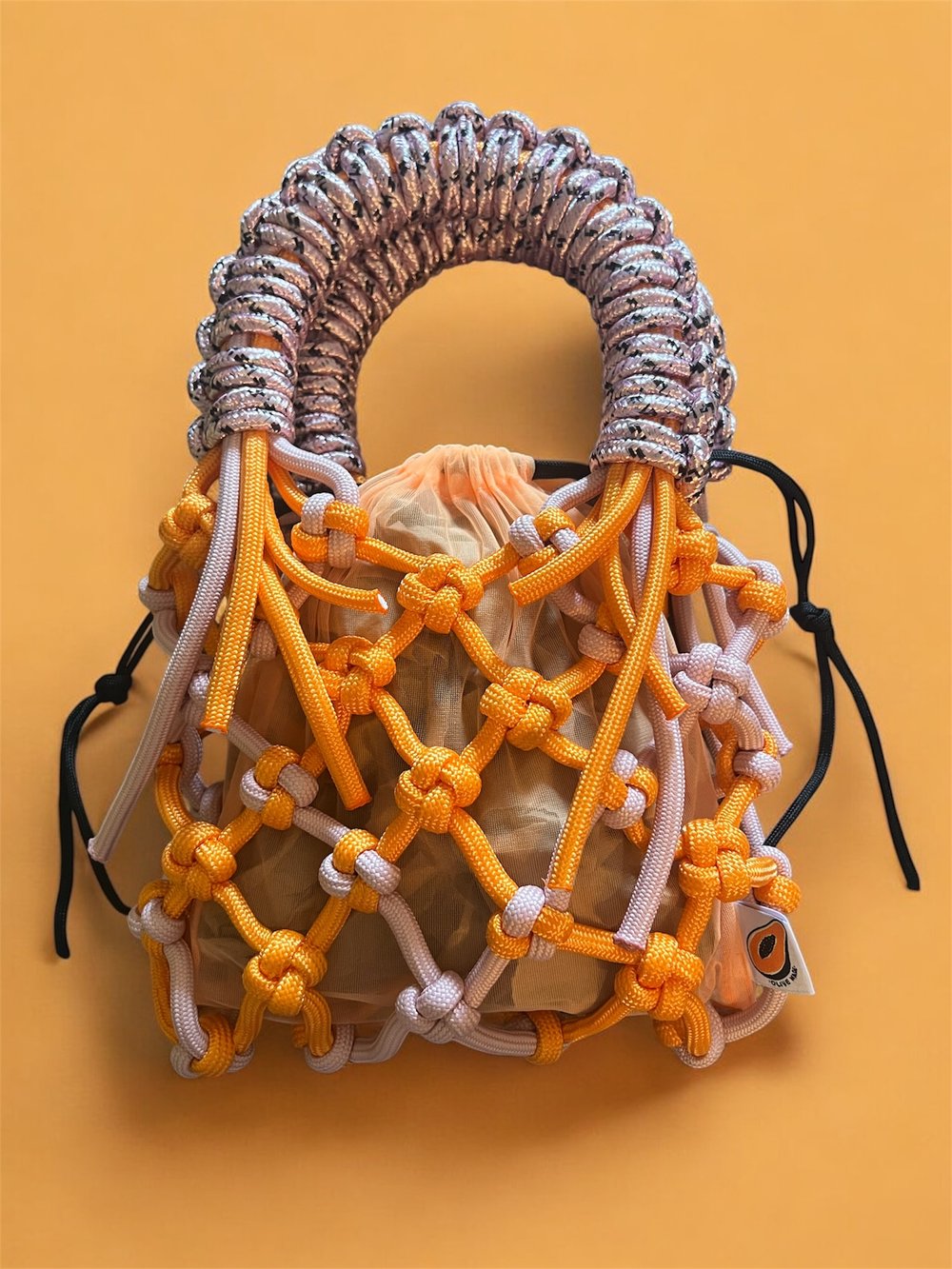 Image of Sunshine Bag: Orange x Pink