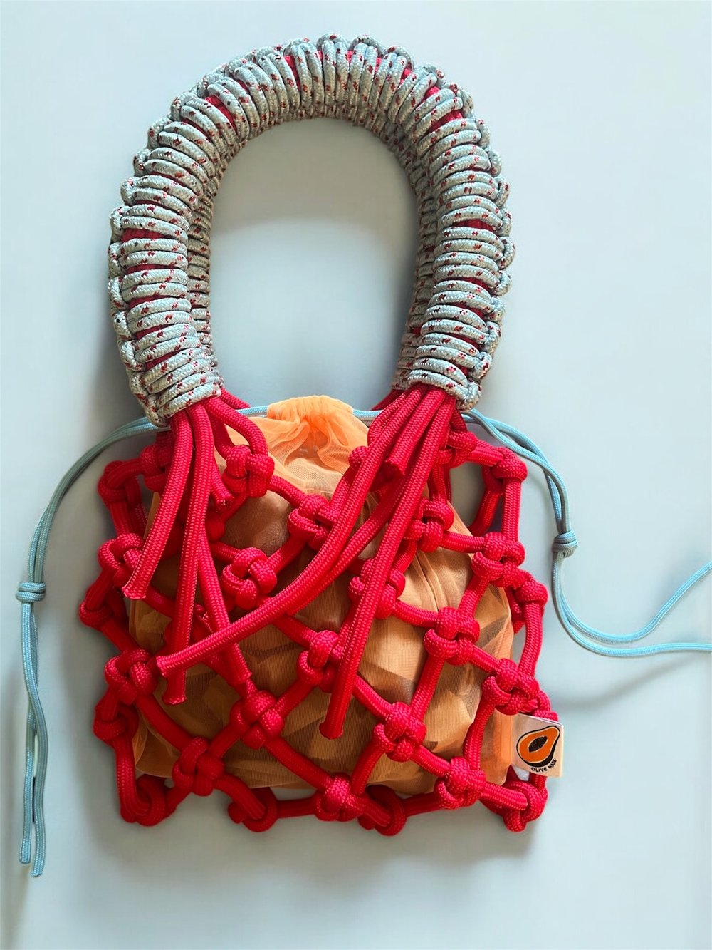 Image of Sunshine Bag: Apple Red x Blue 