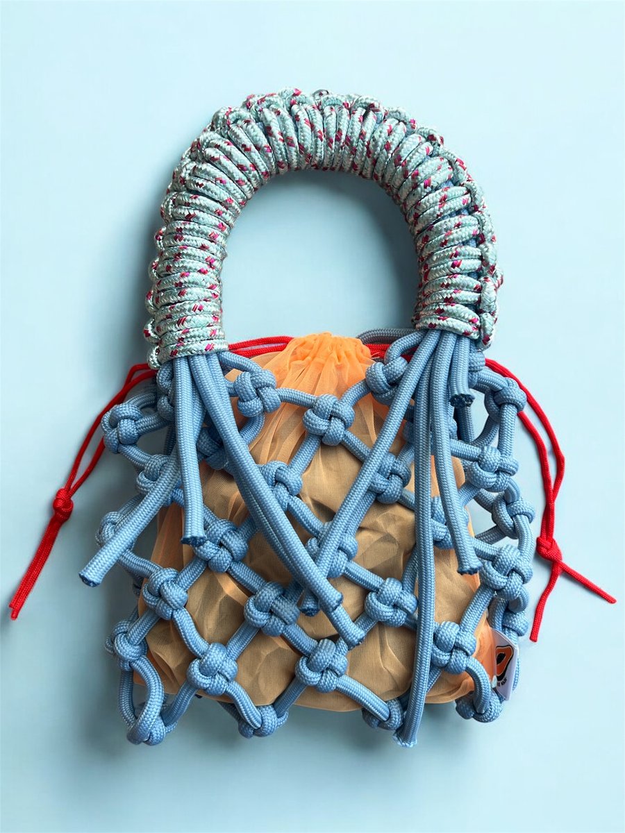 Image of Sunshine Bag: Sky Blue x Blue 