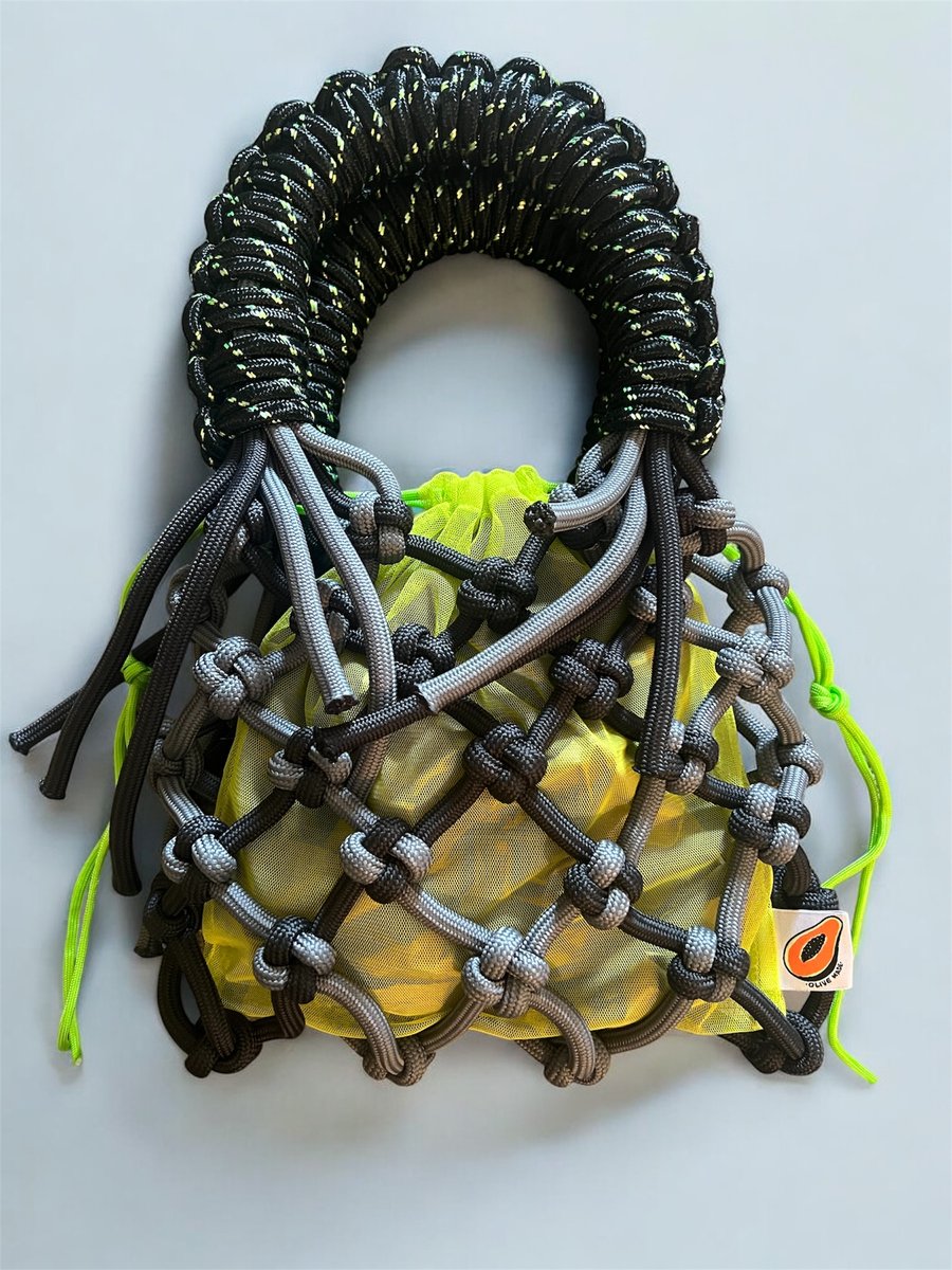 Image of Sunshine Bag: Black x Grey