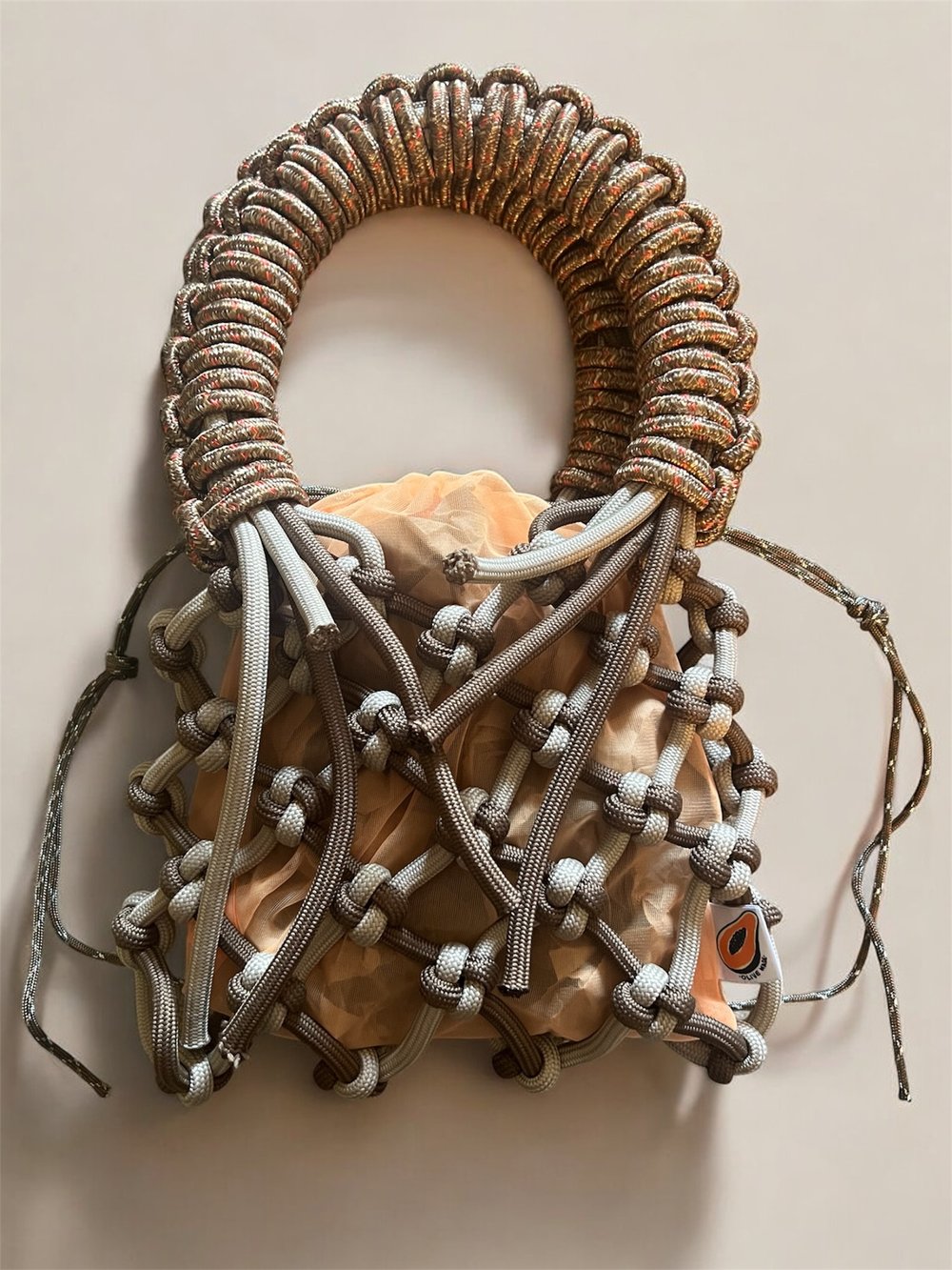 Image of Sunshine Bag: Brown x Biege