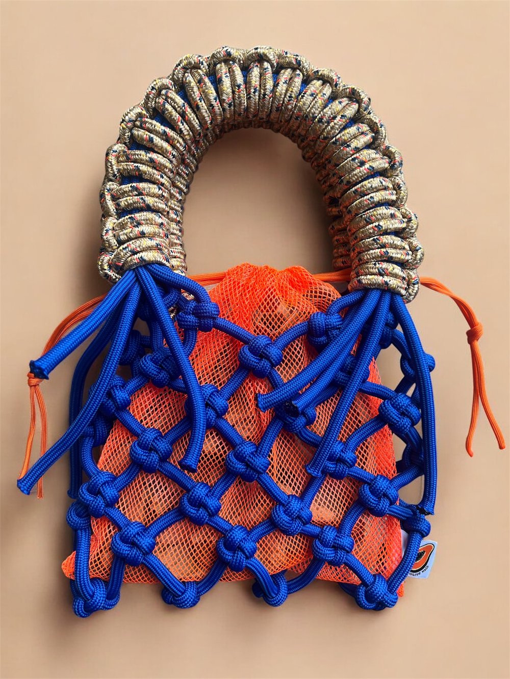 Image of Sunshine Bag: Royal Blue x Biege