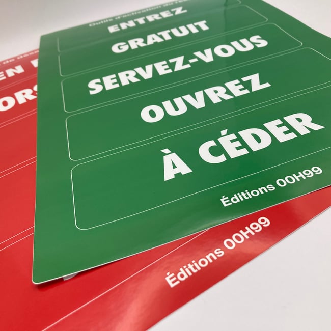 OUTILS D’ACTIVATION OU DE DÉSACTIVATION DU RÉEL