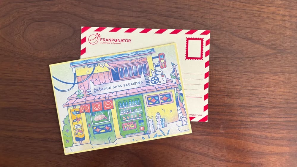 Image of Gateaux sans saucisses