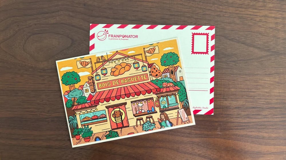 Image of Bois de baguette