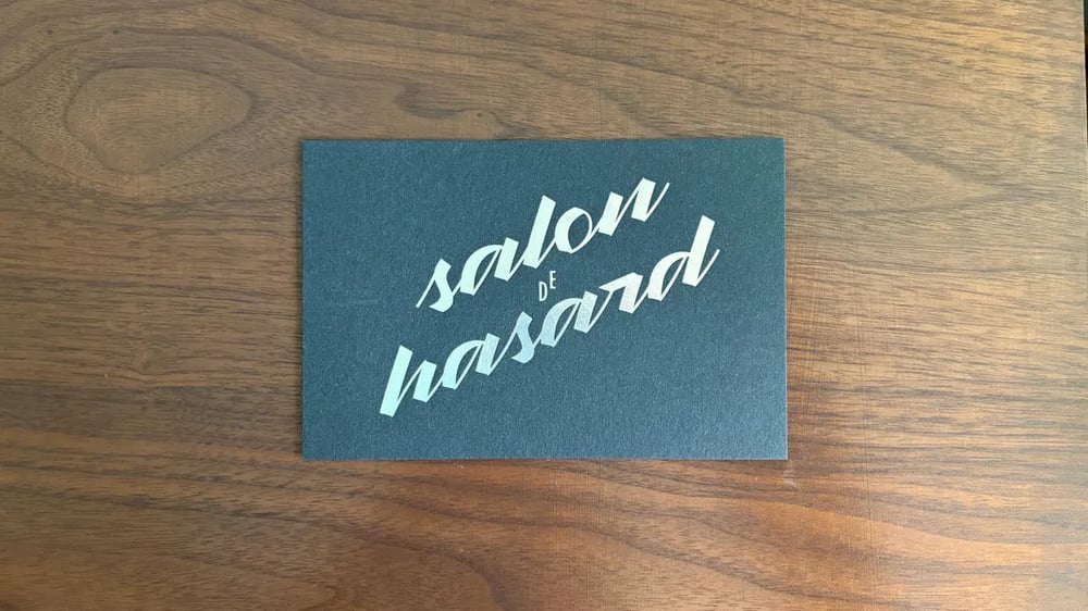 Image of Salon de hasard