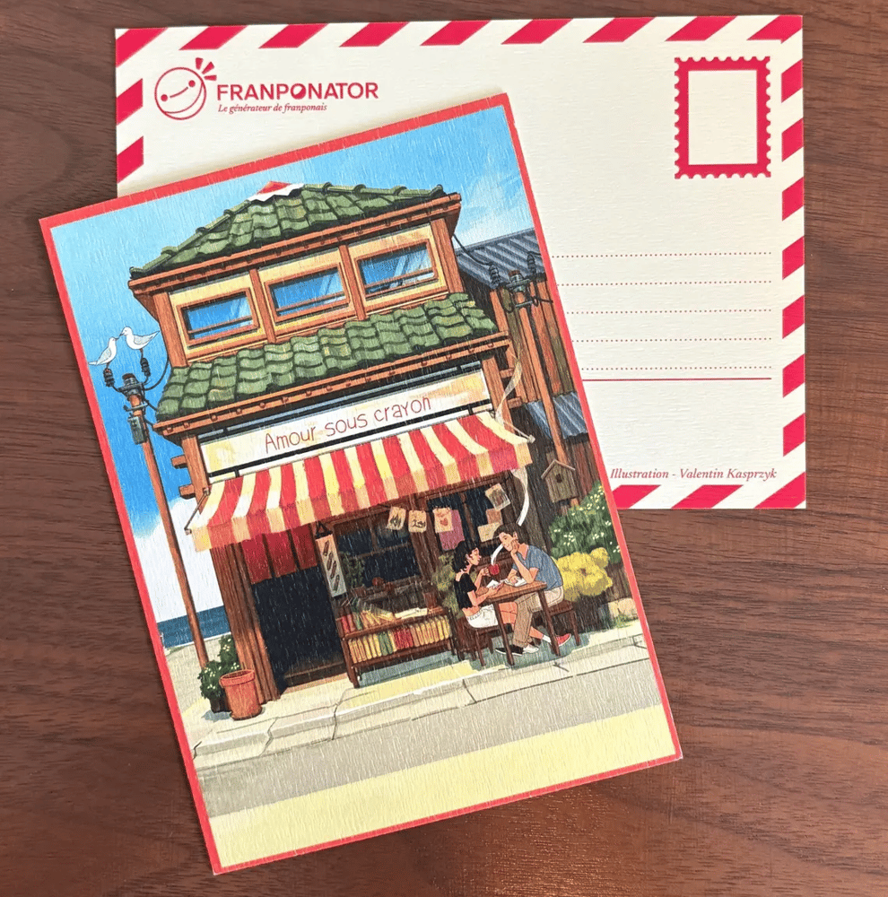 Image of Amour sous Crayon