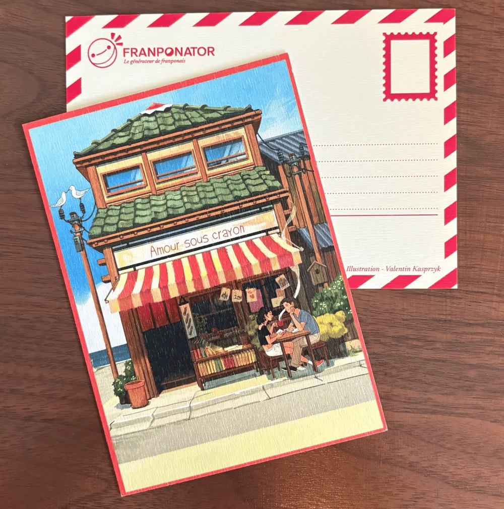 Image of Amour sous Crayon