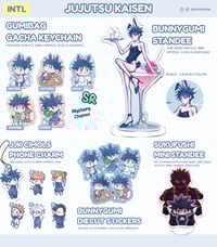 JJK Acrylic Merchandise