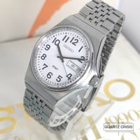 Image 4 of 1988 Seiko Spirit Quartz 'Ginza Clock' Day-Date Wristwatch (7N48-7a10)