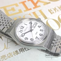 Image 5 of 1988 Seiko Spirit Quartz 'Ginza Clock' Day-Date Wristwatch (7N48-7a10)