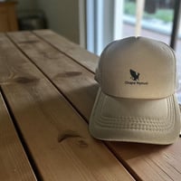 Image 2 of “Nude Logo” Chapa Nyeusi trucker hat 