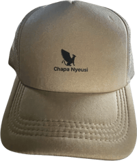 Image 1 of “Nude Logo” Chapa Nyeusi trucker hat 