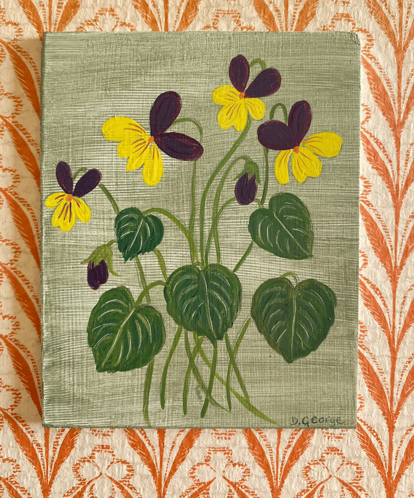 Image of Small Viola study