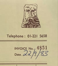 Image 3 of Eighteenth Century English Delftware Plate; Lambeth, London, c.1770.