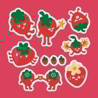 Image 1 of Seedi Sticker Sheet