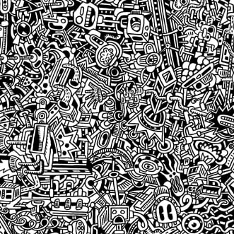 Plakat: Intergalactic Junkyard