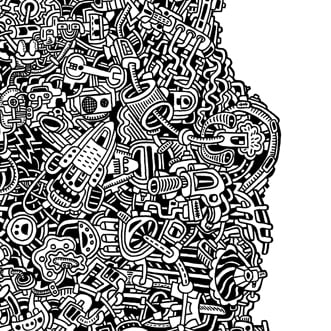 Plakat: Intergalactic Junkyard