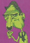 Plakat: Fritz Feinschmecker