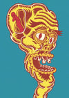 Plakat: Skallo Fandango