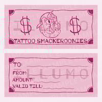 Image 2 of Tattoo Smackeroonies (Gift Vouchers)