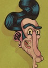 Plakat: Rockabilly Ricky