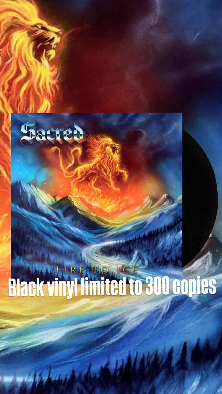 Sacred- Fire to Ice | FHM Records