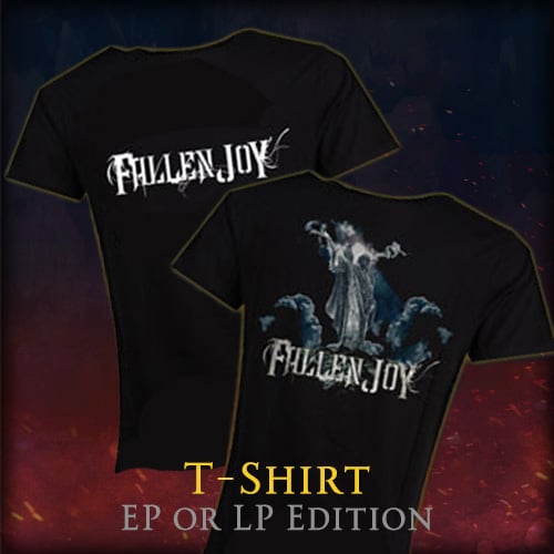Image of T-shirt LP or EP edition
