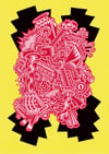 Plakat: Red Menace