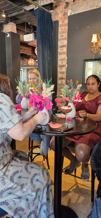 Image 5 of Preserved Flower Hens Workshop 