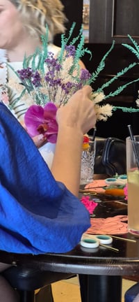 Image 6 of Preserved Flower Hens Workshop 