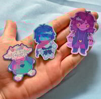 Image 3 of Deltarune Fun Gang Stickers