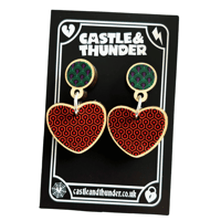 Image 1 of WENDY - Hotel Stud Earrings