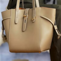 Image 1 of Classic Tote Bag – Genuine Leather
