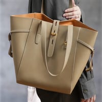 Image 2 of Classic Tote Bag – Genuine Leather
