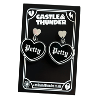 Image 1 of JEN - Heart Stud Earrings