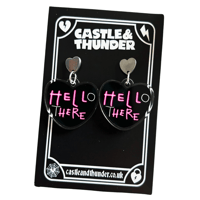 Image 1 of SELINA - Heart Stud Earrings