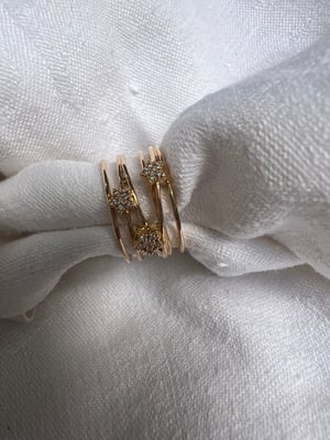 Bague Pluie d’étoiles 