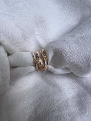 Bague Pluie d’étoiles 