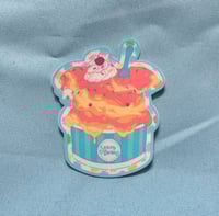 Image 1 of Dumbo octopus ice cream sticker