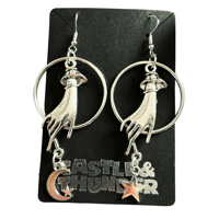Image 1 of LAUREL - Mystic Hand Earrings